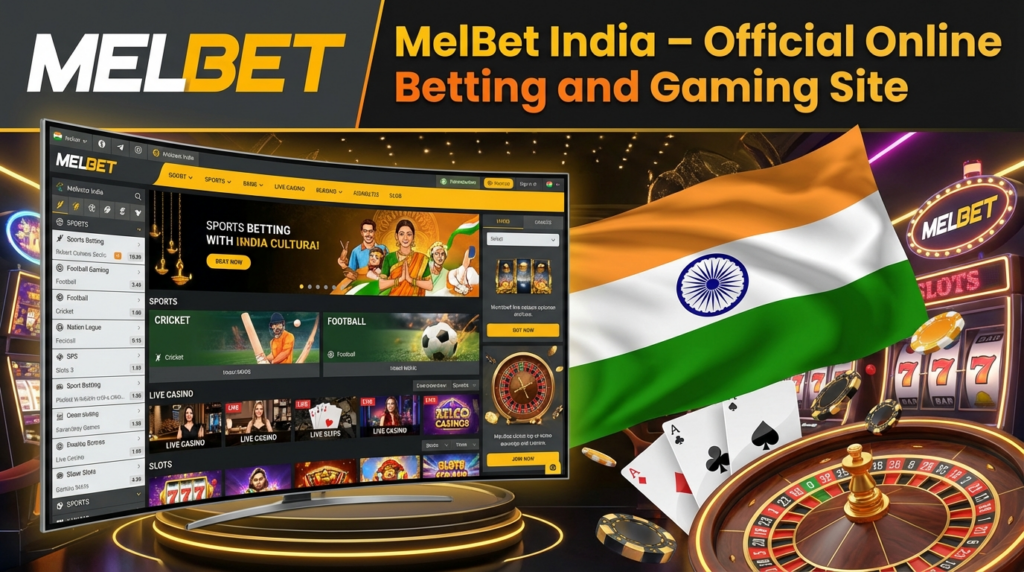 MelBet India Online Betting and Casino 2026